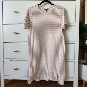 Buffalo David Bitton Pink Striped Mini Dress